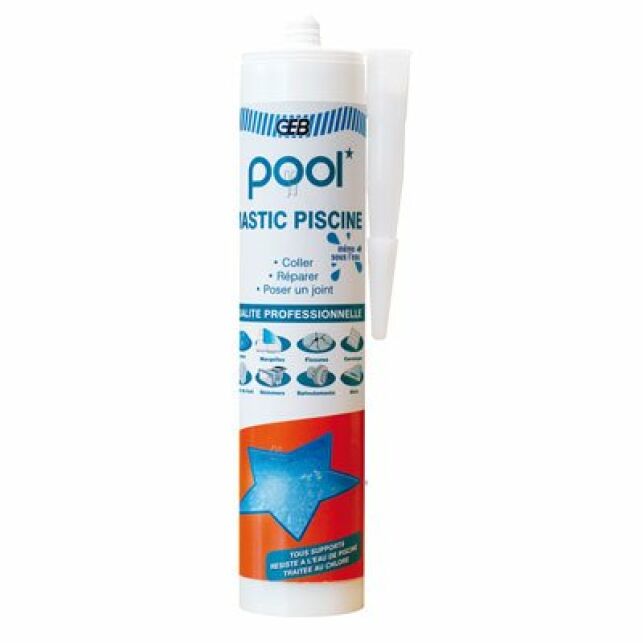 Pool mastic piscine qualité professionnelle