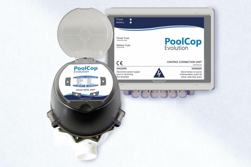 PoolCop Evolution, par PCFR&nbsp;&nbsp;