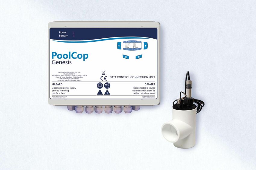 PoolCop Genesis, par PCFR&nbsp;&nbsp;