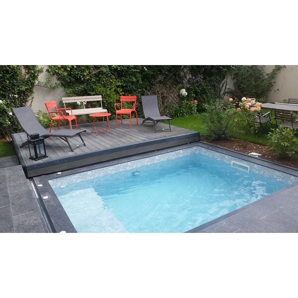 Terrasse Mobile Pooldeck Azenco
