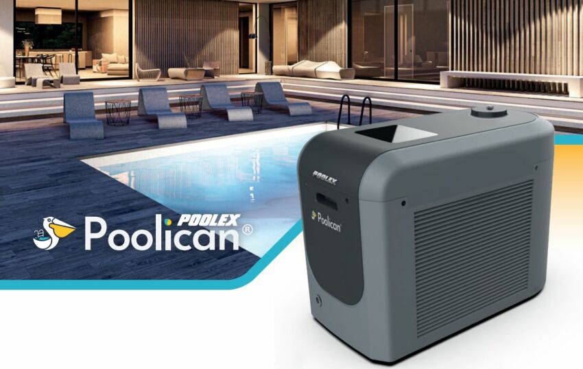 Poolican : solution 4 en 1 pour les petites piscines, qui combine pompe de circulation, filtration, électrolyse de sel et pompe à chaleur &nbsp;&nbsp;