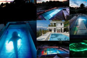Pooloop : votre piscine devient un écran géant