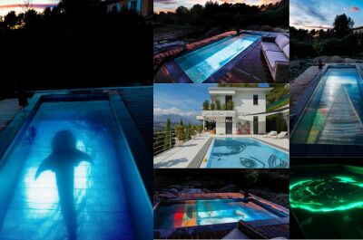 Pooloop : votre piscine devient un écran géant