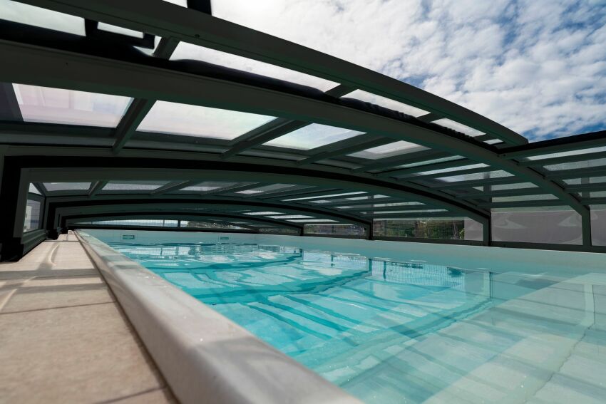 Poolshelter, la nouvelle gamme d'abris de piscine de Walter Pool&nbsp;&nbsp;