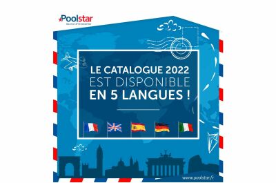 Poolstar : catalogue désormais disponible en 5 langues