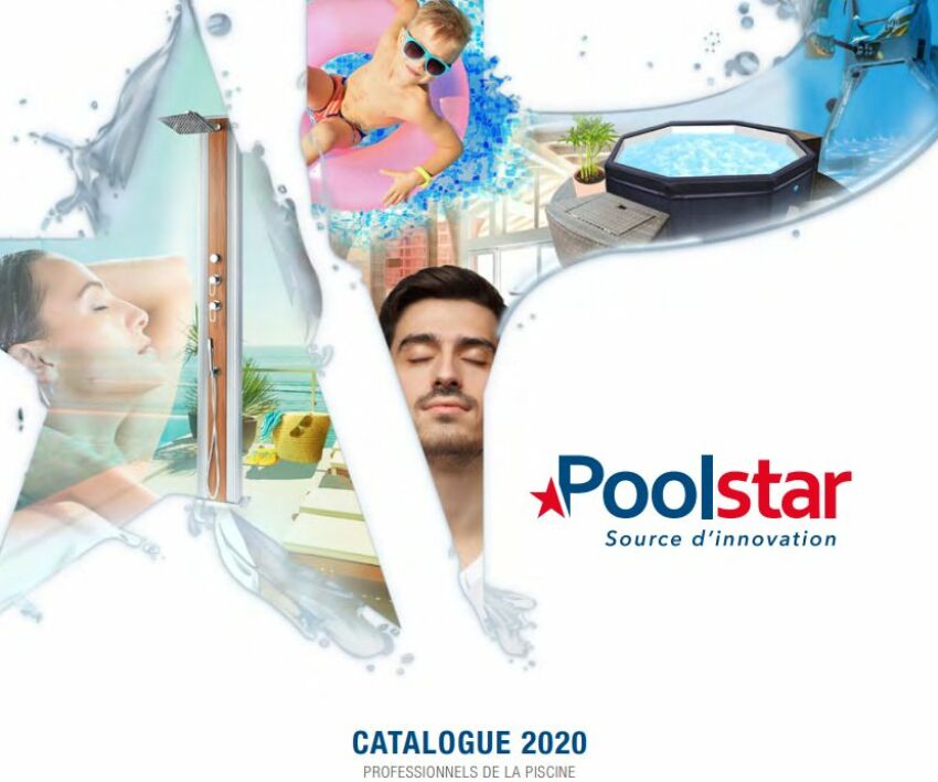 Poolstar dévoile son catalogue 2020&nbsp;&nbsp;