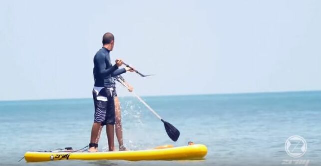 Poolstar étoffe son offre de Stand Up Paddle