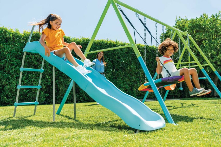 Portique toboggan-balançoire, pour le plaisir des plus petits, par Intex&nbsp;&nbsp;