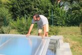 Comment poser un abri de piscine ? 