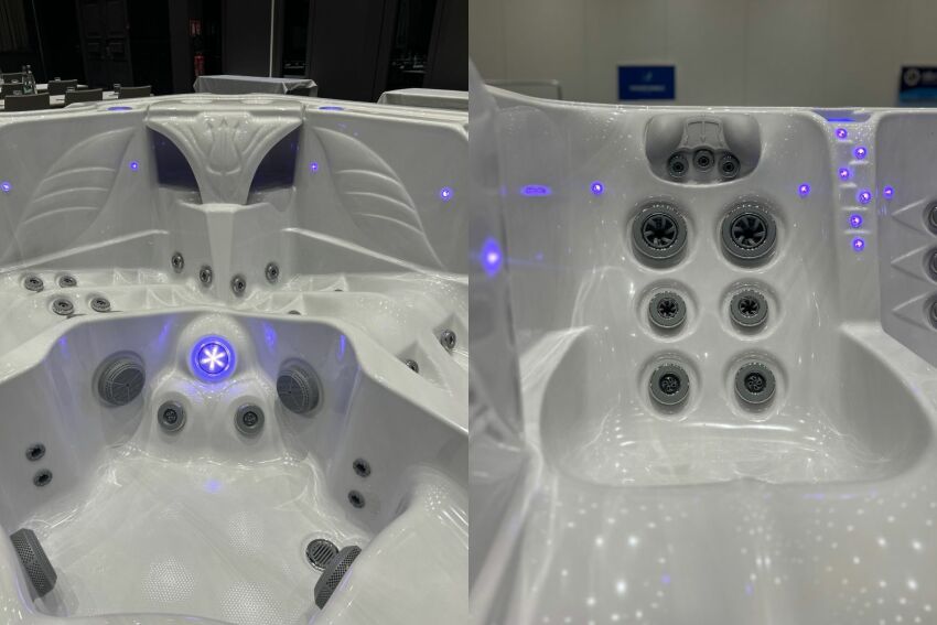 Poseidon Spa : des spas conçus pour créer des espaces de détente et de bien-être à domicile 