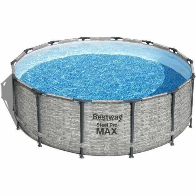 Piscine tubulaire Power Steel Stone 