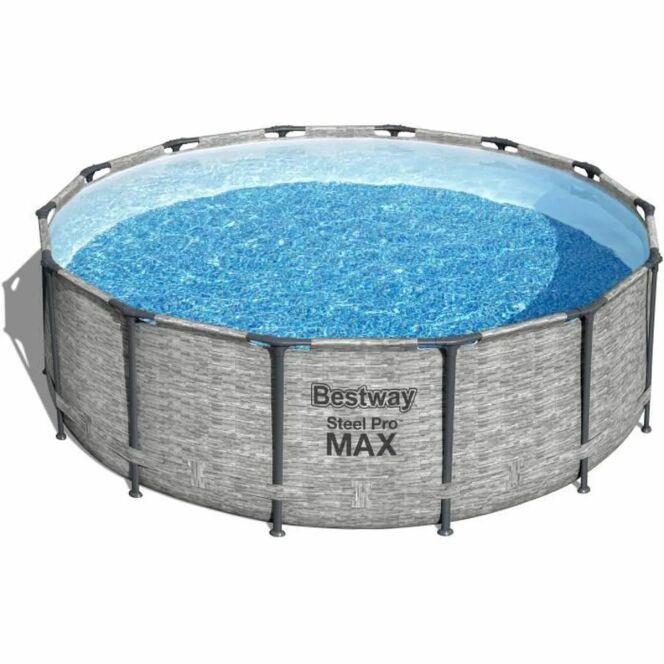 Piscine tubulaire Power Steel Stone  © Bestway