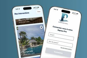 Powerpool, solution intelligente pour une planification sans faille des interventions piscine