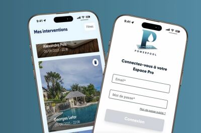 Powerpool, solution intelligente pour une planification sans faille des interventions piscine