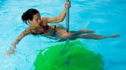 Pratiquer la Poolbar/Aquajumping dans sa piscine