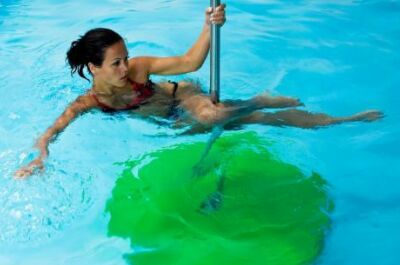Pratiquer la Poolbar/Aquajumping dans sa piscine