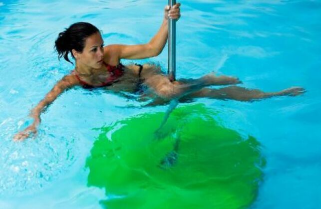 Pratiquer la Poolbar/Aquajumping dans sa piscine