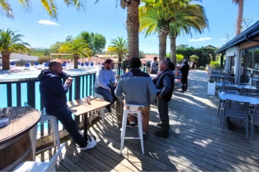 Première session de la formation sur l'entretien des piscines collectives organisée par Maïtena&nbsp;&nbsp;