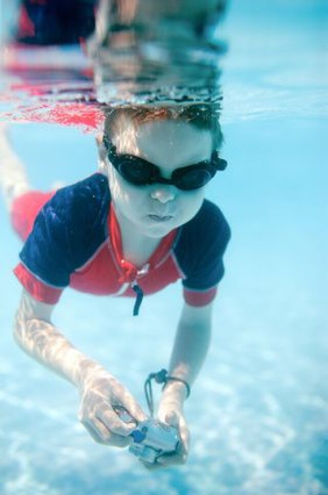 Les appareils pour prendre des photos sous l'eau pendant l'été