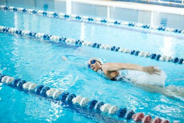 Préparation générale avant une compétition de natation