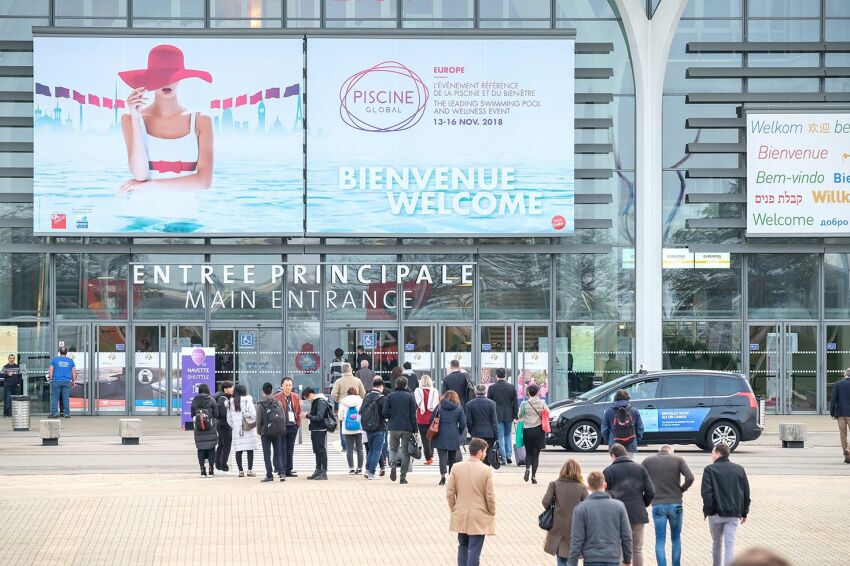 Préparer sa venue au salon Piscine Global Europe 2022
&nbsp;&nbsp;