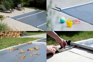 Prévenir les risques de noyade : CF group innove et lance la couverture à barre en kit pour piscine Coverkit