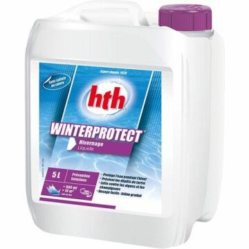 hth® - Produit d'hivernage Winterprotect pour piscine 5&nbsp;L