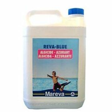 Produit de traitement anti-algues piscine Reva-Blue