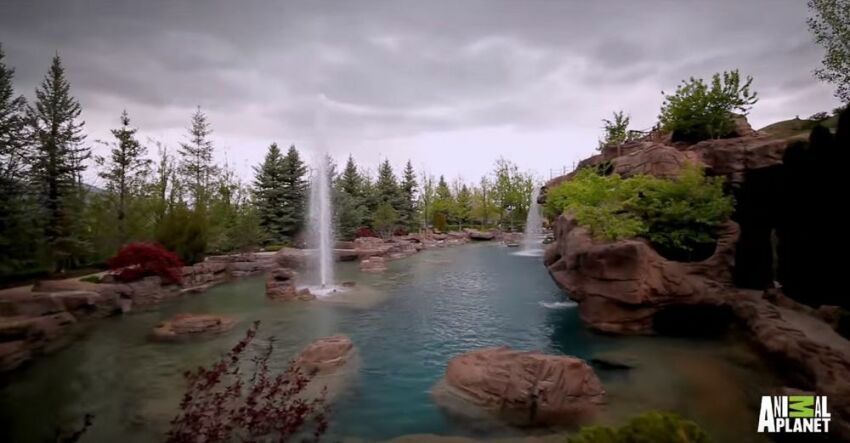 Profiter d'une vue sur cette piscine après la baignade&nbsp;&nbsp;