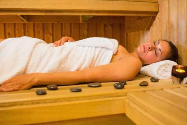 Profitez d'une séance de sauna aufguss