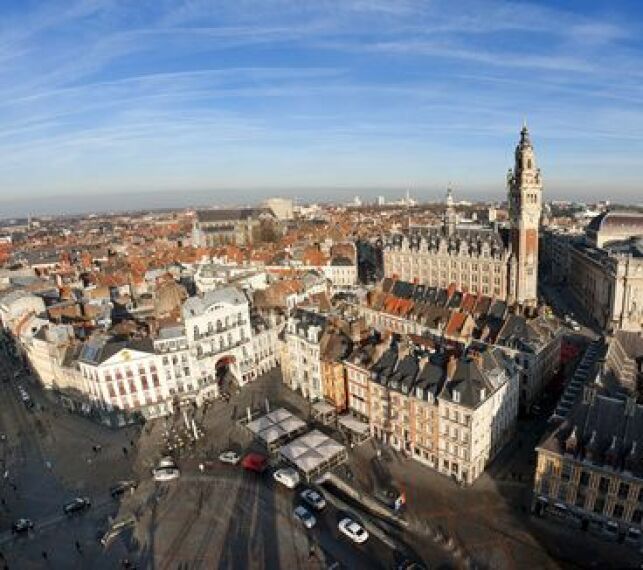 Profitez de votre cure thermale à Saint-Amand-les-Eaux pour découvrir Lille.
