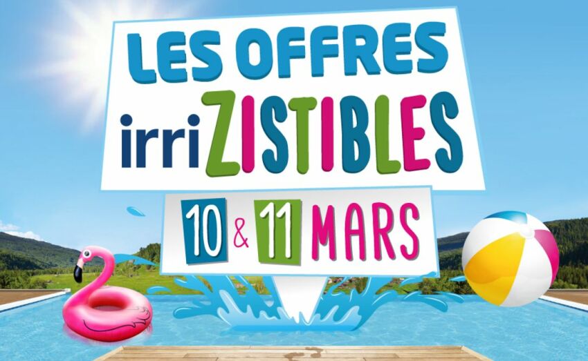 Profitez des offres Irrijardin pour leurs Portes Ouvertes !&nbsp;&nbsp;