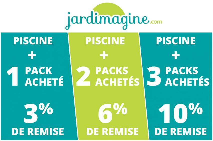 Profitez des remises Jardimagine pour votre piscine et ses accessoires&nbsp;&nbsp;