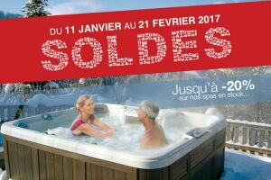 Les soldes, c’est aussi chez Sundance Spas