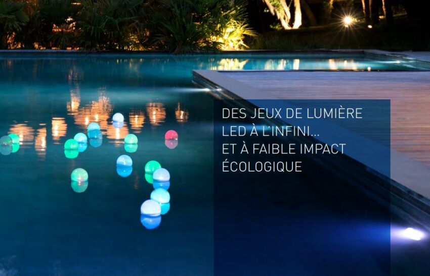 Projecteurs LED Colorlogic® III et Crystalogic® III par Hayward
&nbsp;&nbsp;