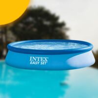 Vague de Chaleur : Promo exceptionnelle de cette piscine gonflable sur Amazon à moins de 100€ pour vous rafraichir ! Piscine gonflable Easy Set Intex