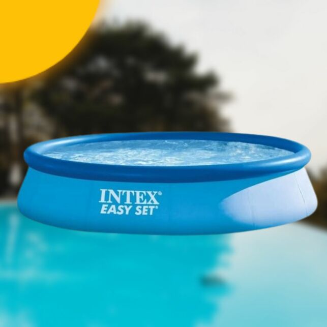 Promo exceptionnelle de cette piscine gonflable sur Amazon à moins de 100€ pour vous rafraichir !