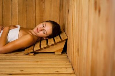 Protéger ses cheveux dans un sauna