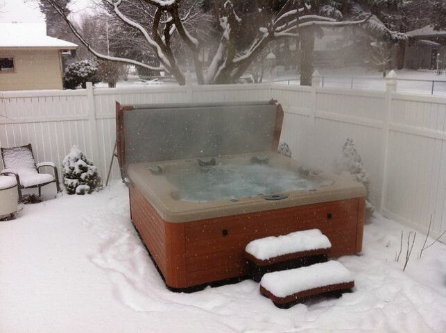 Protéger son jacuzzi l’hiver