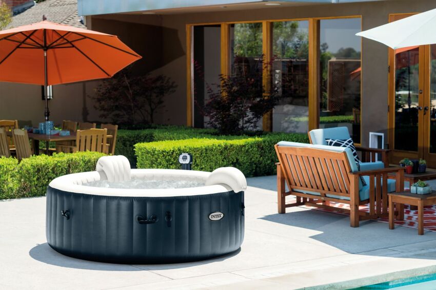 Tout savoir sur l'électrolyseur d'un spa gonflable Intex