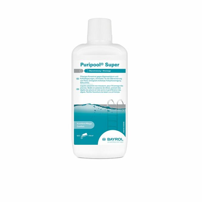 Hivernage piscine Bayrol Puripool Super - 1 litre DR