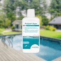 Un hivernage efficace de votre piscine avec ce Puripool Super pour des économies garanties ! 