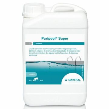 Puripool Super Bayrol – Traitement d'hivernage de piscine