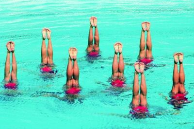 Quand et comment débuter la natation synchronisée&nbsp;?