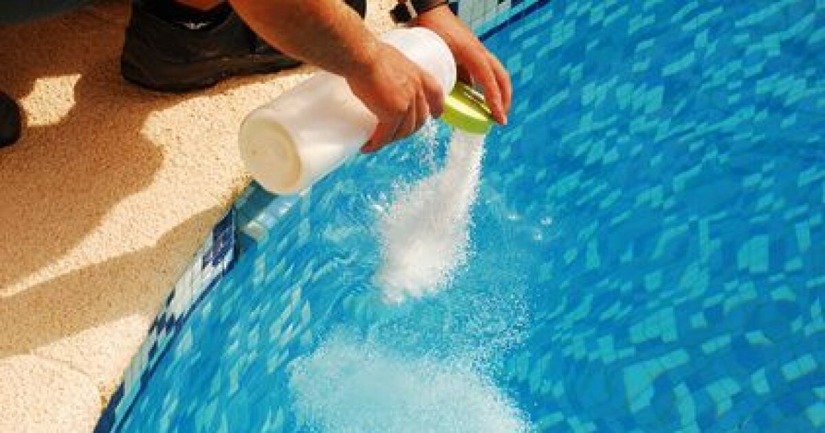 Taux De Sel Piscine
