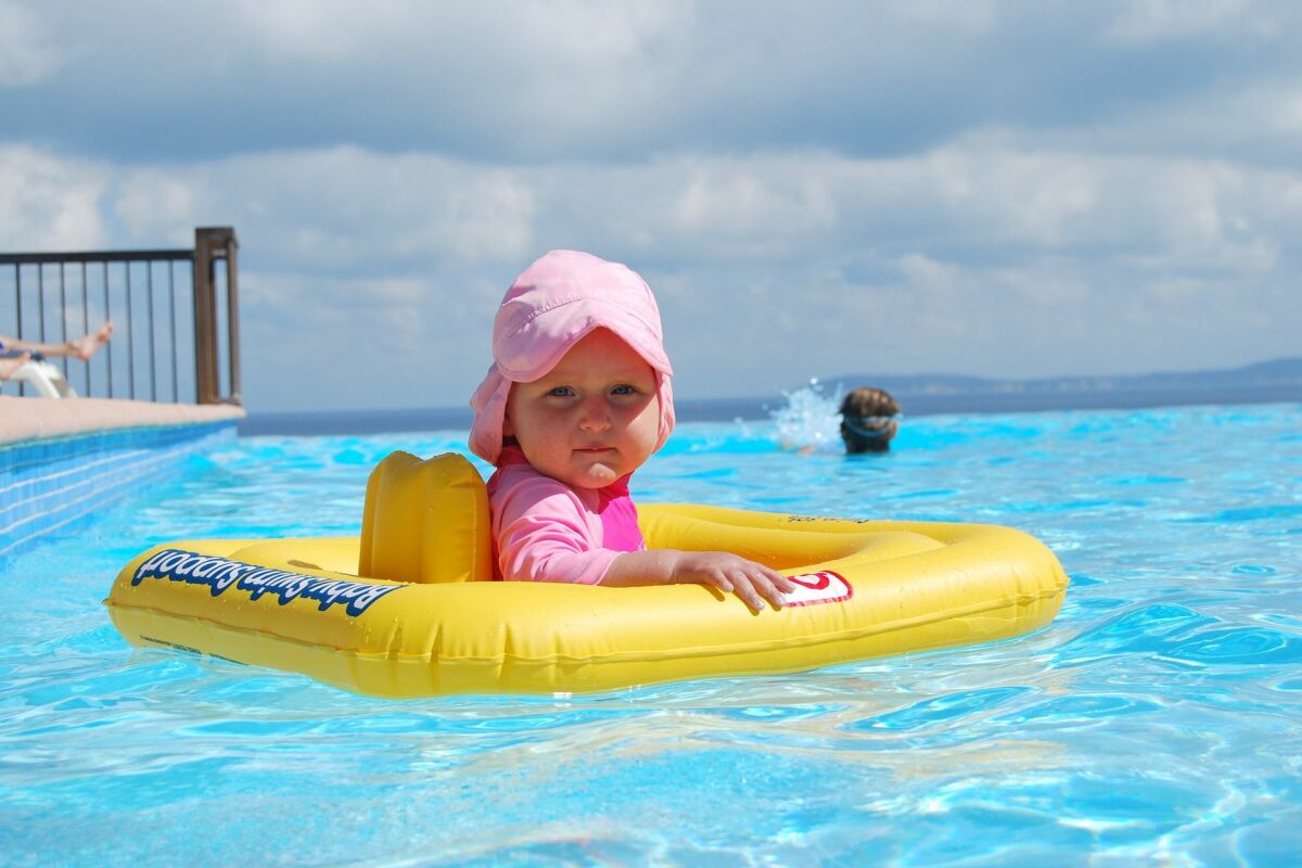 Kinderstrandponcho Enfants Soins bébé Équipements de natation Hema Équipements de natation 