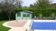 Raccordement de la piscine au local technique 
