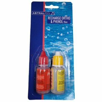 Recharge pour trousse d'analyse ph chlore piscine - - Astralpool