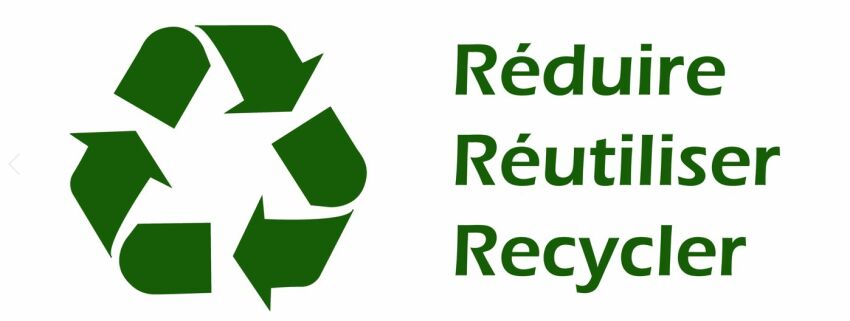 Réduire - Réutiliser - Recycler : les 3 piliers de la gestion des déchets&nbsp;&nbsp;