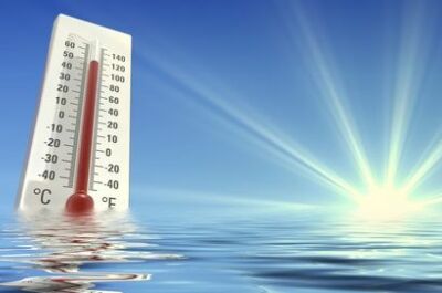 Thermomètres pour mesurer la température de l'eau de piscine